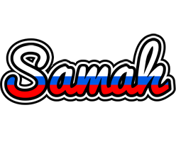 Samah russia logo