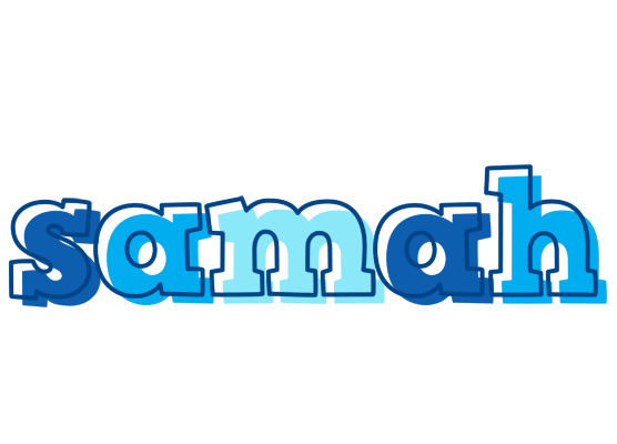 Samah sailor logo