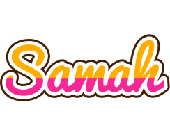 Samah smoothie logo