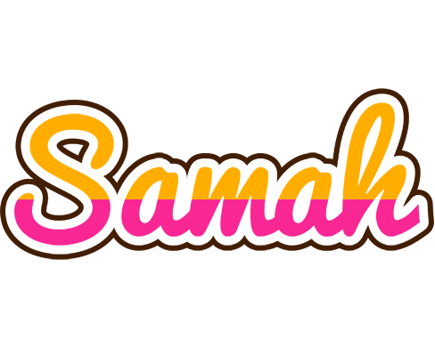 Samah smoothie logo