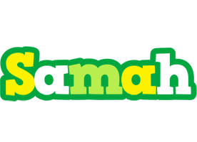 Samah soccer logo