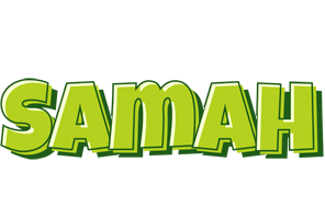 Samah summer logo