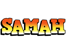 Samah sunset logo