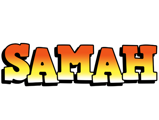 Samah sunset logo