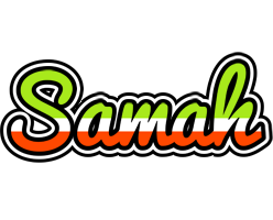 Samah superfun logo