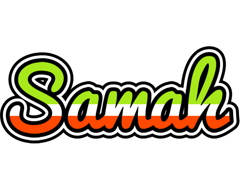 Samah superfun logo