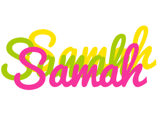 Samah sweets logo