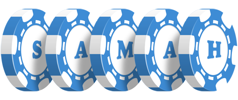 Samah vegas logo