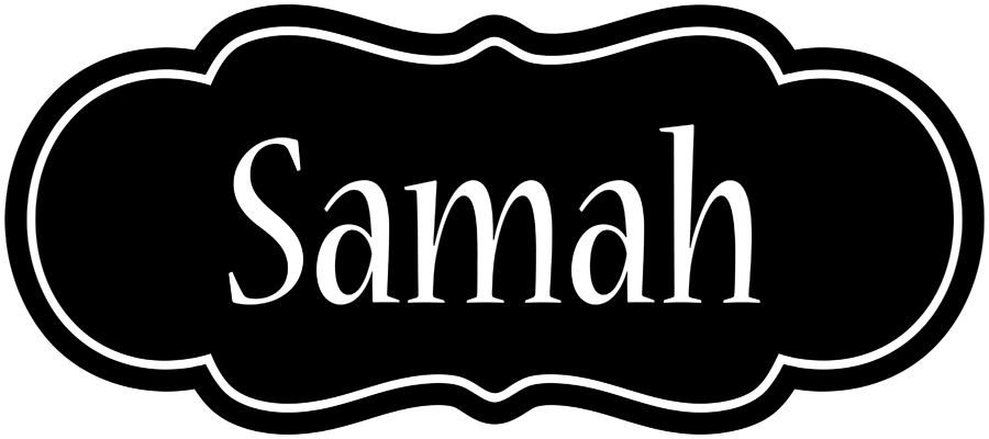 Samah welcome logo