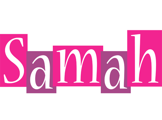 Samah whine logo