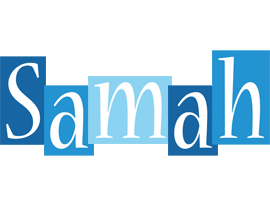 Samah winter logo