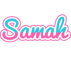 Samah woman logo