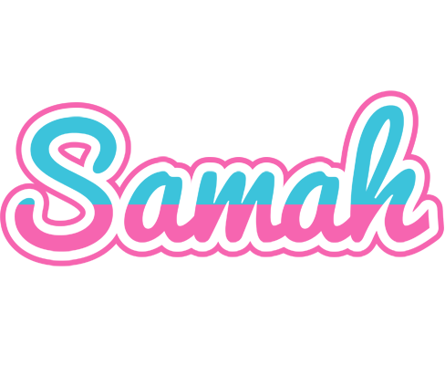 Samah woman logo