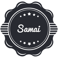 Samai badge logo