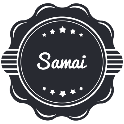 Samai badge logo