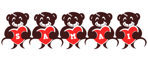 Samai bear logo