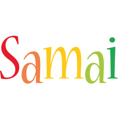 Samai birthday logo