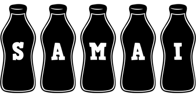 Samai bottle logo