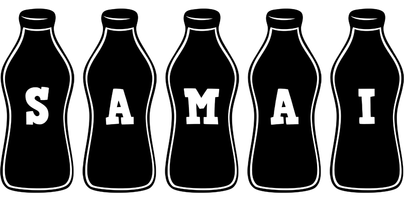 Samai bottle logo