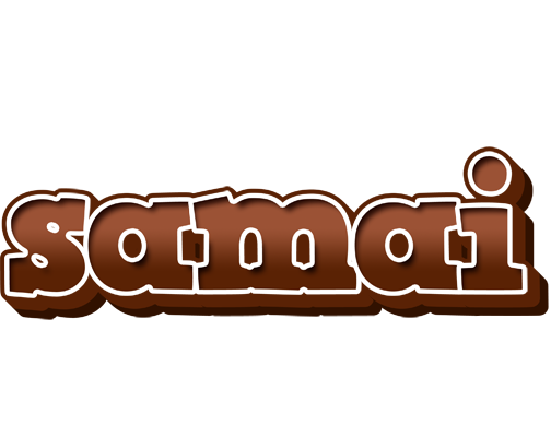Samai brownie logo
