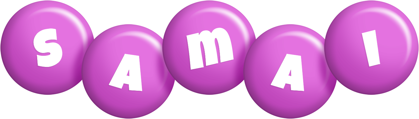 Samai candy-purple logo