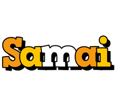 Samai cartoon logo