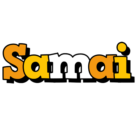 Samai cartoon logo