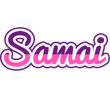 Samai cheerful logo