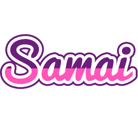 Samai cheerful logo