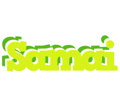 Samai citrus logo