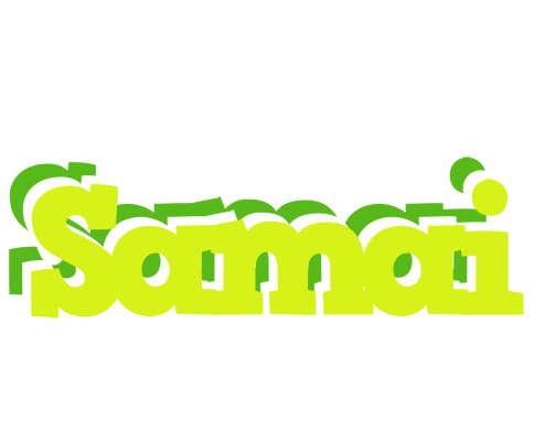 Samai citrus logo