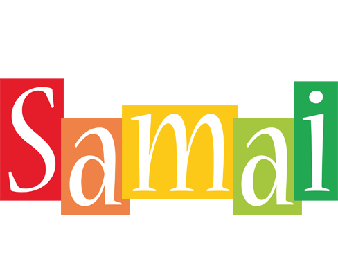 Samai colors logo