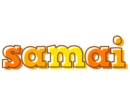 Samai desert logo