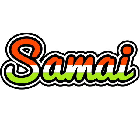 Samai exotic logo