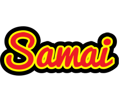 Samai fireman logo