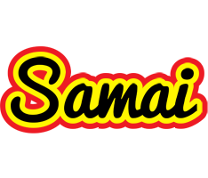 Samai flaming logo