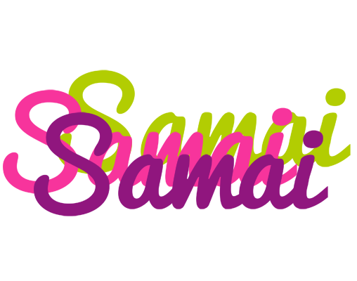 Samai flowers logo