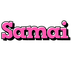 Samai girlish logo