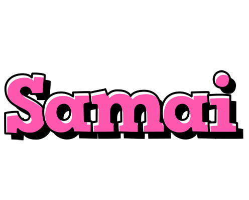 Samai girlish logo