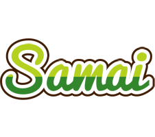 Samai golfing logo