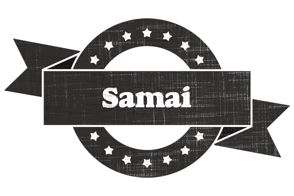 Samai grunge logo