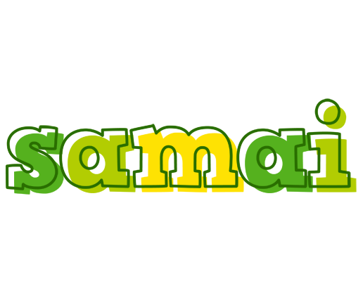 Samai juice logo