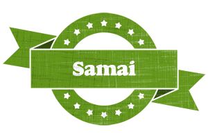 Samai natural logo