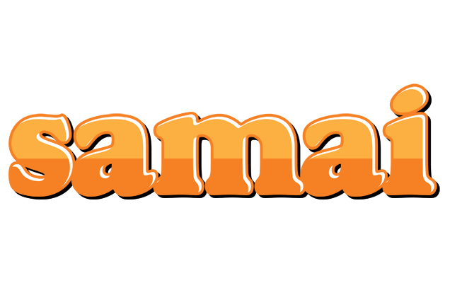 Samai orange logo