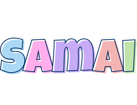 Samai pastel logo