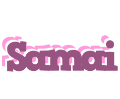 Samai relaxing logo