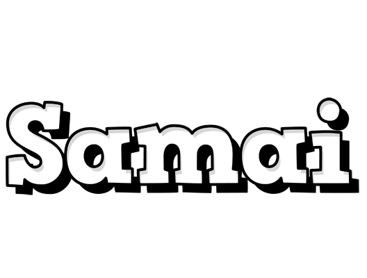 Samai snowing logo