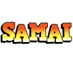 Samai sunset logo