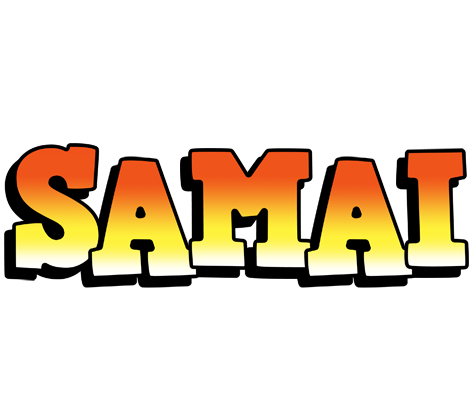 Samai sunset logo