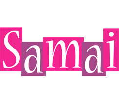 Samai whine logo